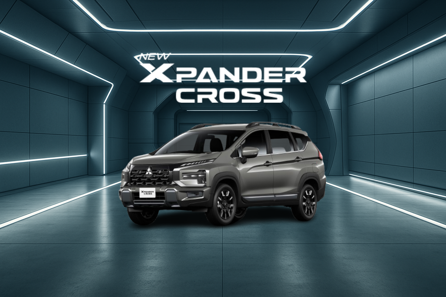 New Xpander Cross